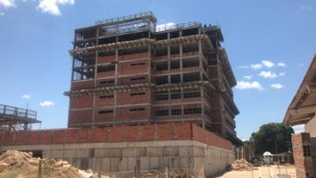 Com 35% da obra concluída, construção da Nova Maternidade de Teresina segue a todo vapor