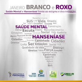 Sesapi lança campanha do Janeiro Branco e Roxo