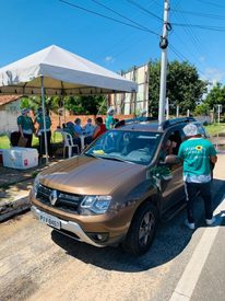 Saúde realiza barreiras do Busca Ativa para controlar a pandemia do coronavírus