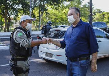 Sesapi mantém Barreiras e Busca Ativa no Piauí para evitar proliferação da Covid