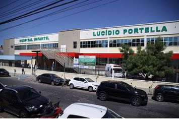 Entrega das obras do hospital infantil acontecem nesta segunda-feira (16)