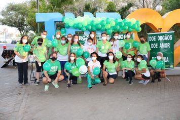 Central de Transplantes realiza ações em alusão ao Dia Nacional do Doador de Órgãos