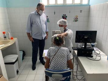 Sesapi realiza mais um mutirão de catarata no Sul do Piauí