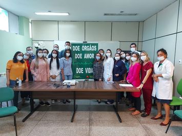 Central de Transplantes realiza curso de capacitação para implantação de Comissão Intra-Hospitalar