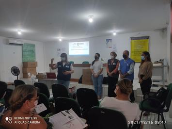 Equipe técnica faz visita a Parnaíba para fortalecer enfrentamento da Covid-19