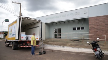 Sesapi abastece municípios de vacinas contra a Covid-19