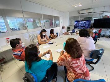 Sesapi debate junto com as regionais de saúde ações para o Maio Amarelo 