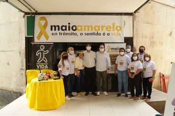 Sesapi inicia ações da campanha “Maio Amarelo”