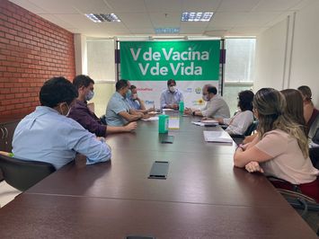 Sesapi realiza reunião com a FMS para discutir aumento de casos de Covid-19