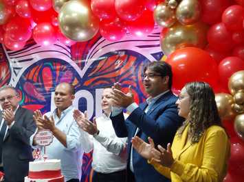 Hemopi celebra 38 anos de funcionamento