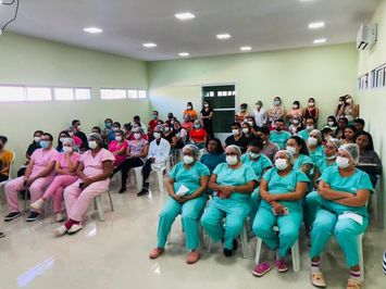 Equipes do HEDA recebem treinamento sobre as linhas do AVC e infarto