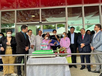 Com fila para UTI zerada, Hospital Infantil Lucídio Portella completa 37 anos