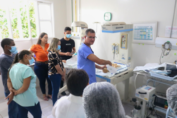 Hospital de Corrente realiza capacitação para assistência do recém-nascido