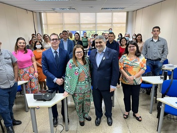 Sesapi realiza oficina de alinhamento de ações com equipe técnica do Proadi-SUS