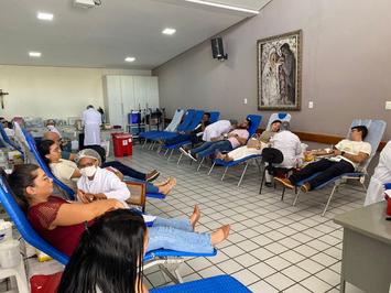 Hemopi promove campanhas para reforçar o estoque de sangue na Semana Santa