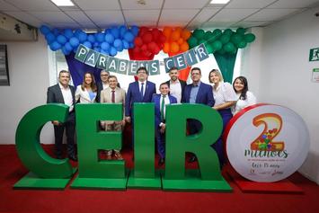 Governador inaugura melhorias e entrega equipamentos durante comemoração dos 15 anos do Ceir