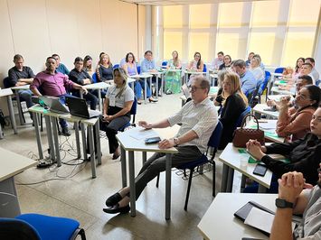 Sesapi inicia segundo módulo do curso de capacitação com diretores de hospitais estaduais