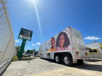 Carretinha da Saúde continua com atendimentos na cidade de Parnaíba