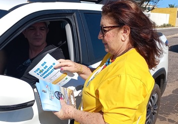 Programa Vida no Trânsito realiza ações educativas e de fiscalização em Luís Correia