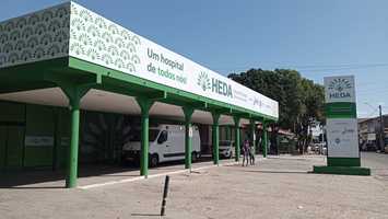 HEDA realiza mais de 10 mil atendimentos em um mês