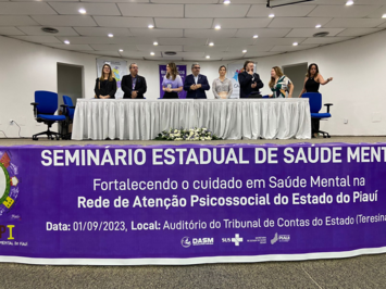 Sesapi realiza seminário sobre Saúde Mental e lança mapa com rede de atendimento