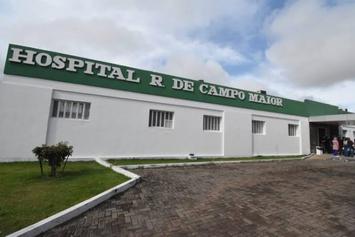 Instalações do Hospital Regional de Campo Maior passam por revitalização