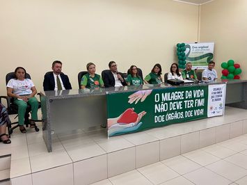 Setembro Verde: Central de Transplantes homenageia doadores e seus familiares