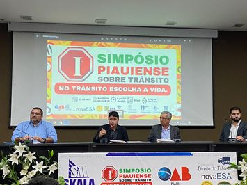 Programa Vida no Trânsito participa do primeiro Simpósio sobre o Trânsito