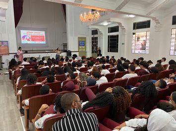 Dezembro Vermelho: Sesapi realiza mostra de cinema e roda de conversa com estudantes do Liceu Piauiense