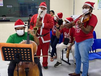 Hospital Estadual Dirceu Arcoverde promove Natal da Gratidão em Parnaíba