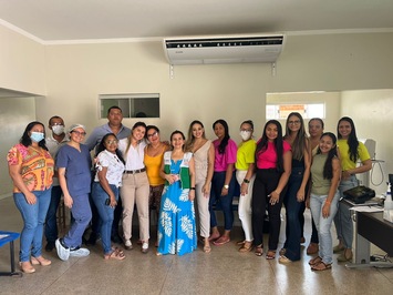 Cerest realiza capacitação de colaboradores do Hospital de Corrente para atuarem na CIPA