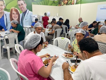 HEDA e Anexo II-NSF inauguram refeitórios modernizados e cardápios elaborados por nutricionistas