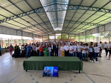 Sesapi e Seduc realizam ação de mobilização contra a dengue em Teresina