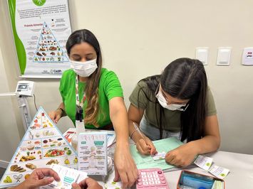 Circuito Multiprofissional da Saúde promove saúde e bem-estar aos colaboradores da NMDER