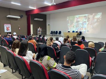 Sesapi destaca práticas integrativas e complementares no SUS em evento para estudantes e profissionais da saúde