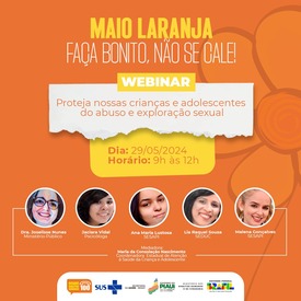 Sesapi promove webinar de combate ao abuso sexual infantil