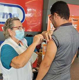 Piauí atinge primeiro lugar no ranking nacional de cobertura vacinal contra a Influenza