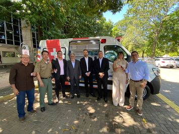 Ambulâncias de suporte avançado garantem transporte de pacientes graves com segurança 