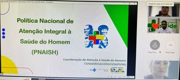 Sesapi realiza primeira capacitação técnica na política de atenção integral à saúde do homem