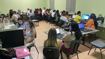 Sesapi capacita municípios do território do Vale do Sâmbito sobre a notificação compulsório de doença de chagas crônica e fechamento oportuno de casos notificados