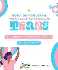 Roda de conversa promove acesso à saúde para população trans