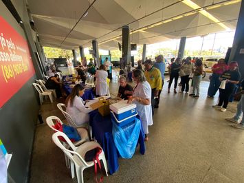 Sesapi promove ações em saúde pelo Dia do Motorista na Rodoviária de Teresina