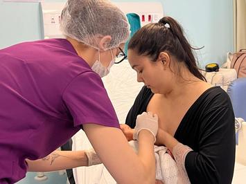 Nova Maternidade realiza atividades em alusão ao Agosto Dourado