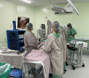 Novo Hospital Regional de Picos realiza sua 1ª cirurgia em paciente de 54 anos