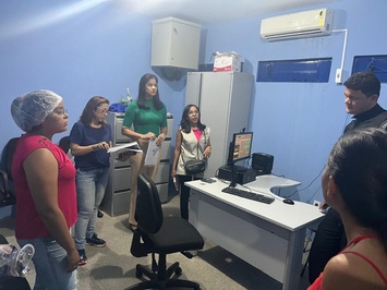 Sesapi realiza visita à penitenciária de Campo Maior para fortalecer a atenção à saúde no sistema prisional