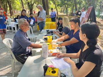 Sesapi abre programação do Novembro Azul levando serviços à população na Praça da Bandeira