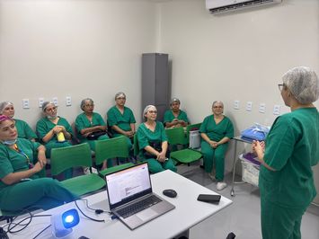 Equipe de Captação de Órgãos do HGV realiza treinamento e amplia atuação no Piauí