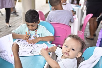 Hospital Infantil Lucídio Portella realiza a 7ª edição do Novembrinho Azul