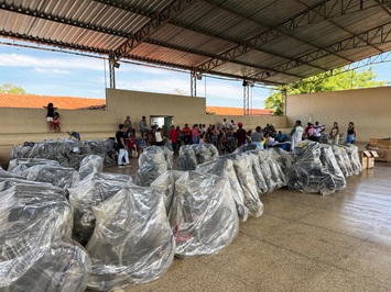 Programa “Passo à Frente” entrega mais de 1.300 equipamentos no Sul do Piauí