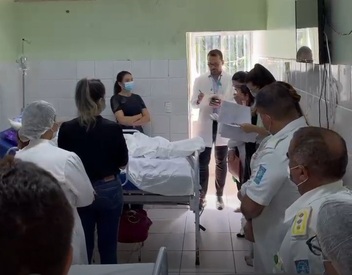 Sesapi implanta serviço de Geriatria no HPM para melhorar assistência a pacientes idosos